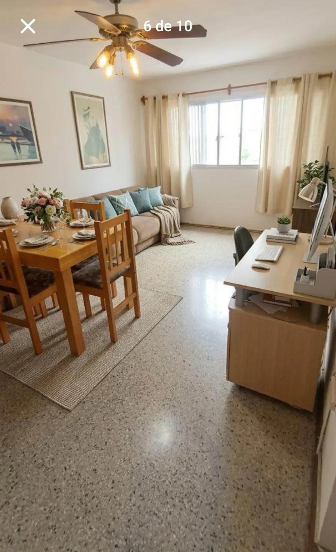 ALQUILER | Apartamento 3 dormitorios en Malvín Norte