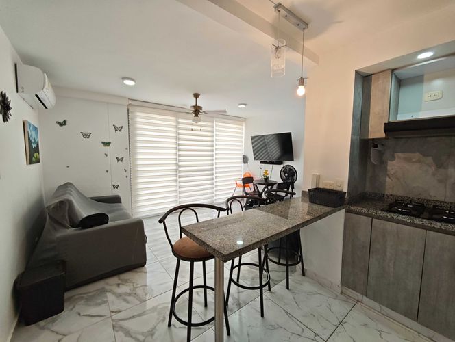 Apartamento de 2 alcobas en venta en Ricaurte, Ricaurte, 55 m² · foto 2 de 23
