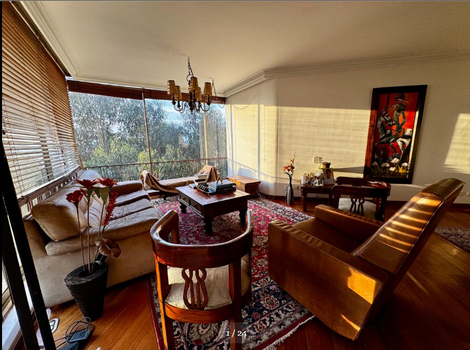 Apartamento en Arriendo en Chapinero, Bogotá