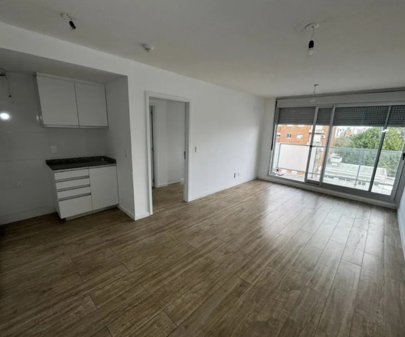 Alquiler Apartamento de 1 Dorm y Terraza, La Blanqueada · Foto 1