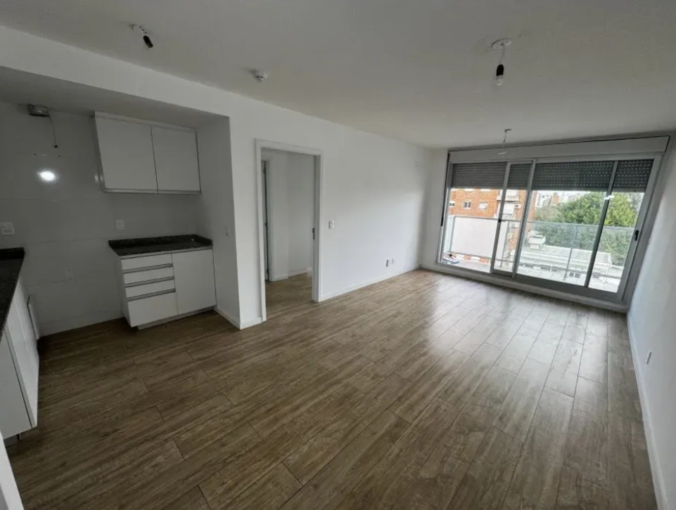 Alquiler Apartamento de 1 Dorm y Terraza, La Blanqueada · Foto 2
