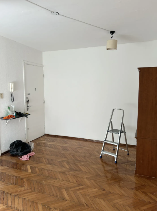 Alquiler Apartamento de 2 Dorm y Terraza en Pocitos · Foto 3