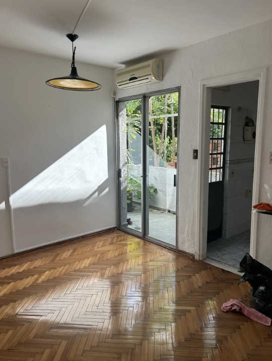Alquiler Apartamento de 2 Dorm y Terraza en Pocitos · Foto 1