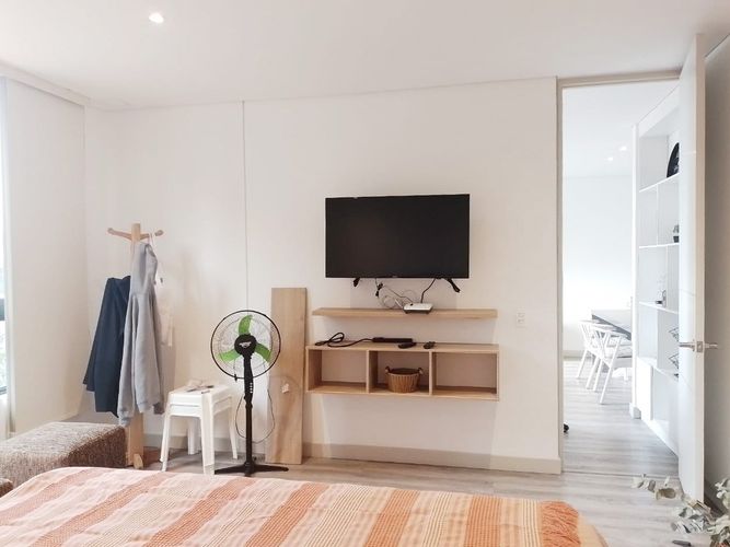 Apartamento de 1 alcoba en arriendo en El Poblado, Medellín, 63 m² · foto 9 de 13