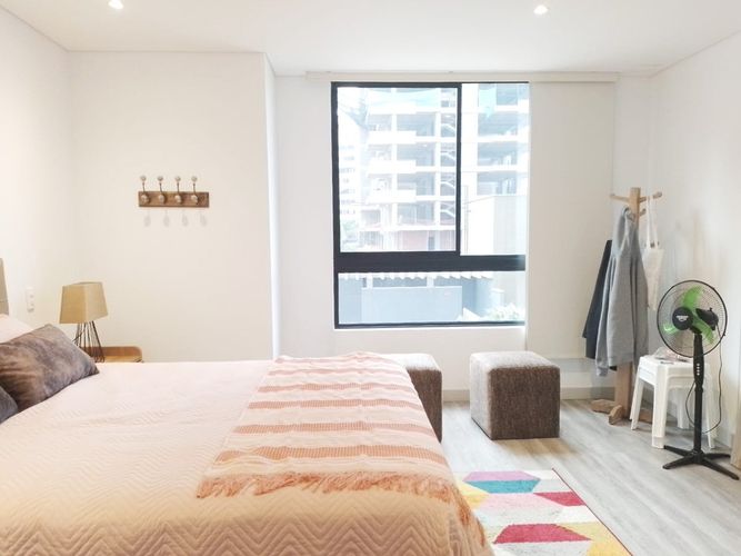 Apartamento de 1 alcoba en arriendo en El Poblado, Medellín, 63 m² · foto 10 de 13