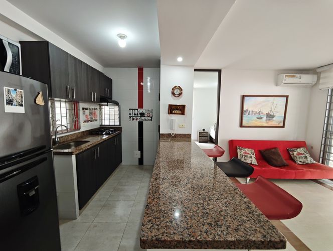 Apartamento de 2 alcobas en venta en Las Palmas, Ricaurte, 53 m² · foto 2 de 24