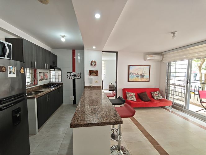 Apartamento de 2 alcobas en venta en Las Palmas, Ricaurte, 53 m² · foto 3 de 24