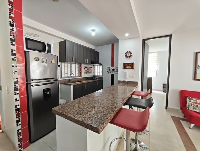 Apartamento de 2 alcobas en venta en Las Palmas, Ricaurte, 53 m² · foto 4 de 24