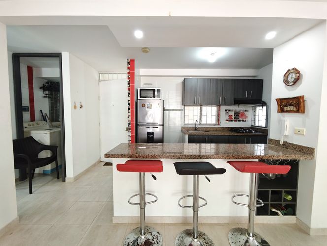 Apartamento de 2 alcobas en venta en Las Palmas, Ricaurte, 53 m² · foto 5 de 24
