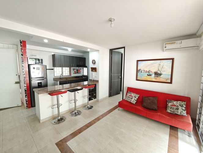 Apartamento de 2 alcobas en venta en Las Palmas, Ricaurte, 53 m² · foto 6 de 24