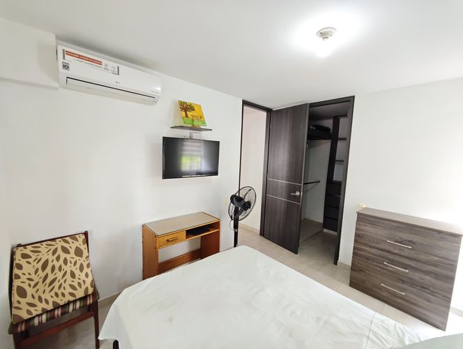 Apartamento de 2 alcobas en venta en Las Palmas, Ricaurte, 53 m² · foto 7 de 24
