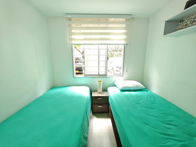 Apartamento de 2 alcobas en venta en Las Palmas, Ricaurte, 53 m² · foto 12 de 24