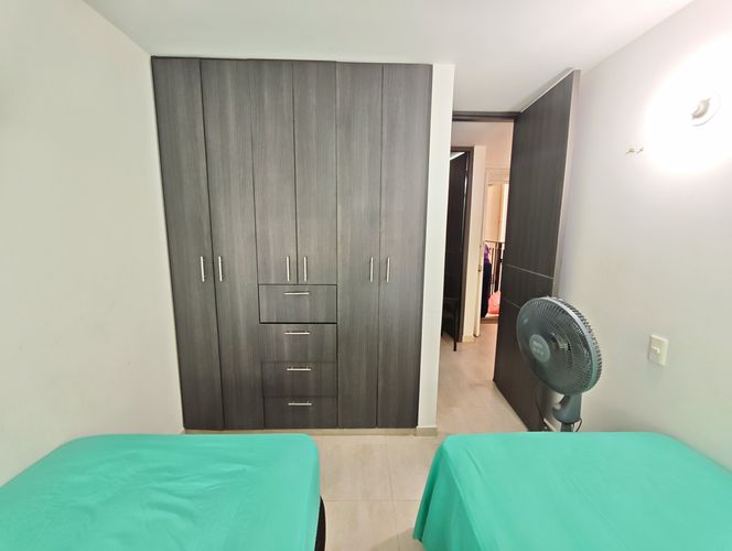 Apartamento de 2 alcobas en venta en Las Palmas, Ricaurte, 53 m² · foto 13 de 24