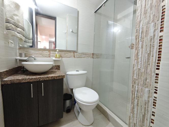 Apartamento de 2 alcobas en venta en Las Palmas, Ricaurte, 53 m² · foto 14 de 24