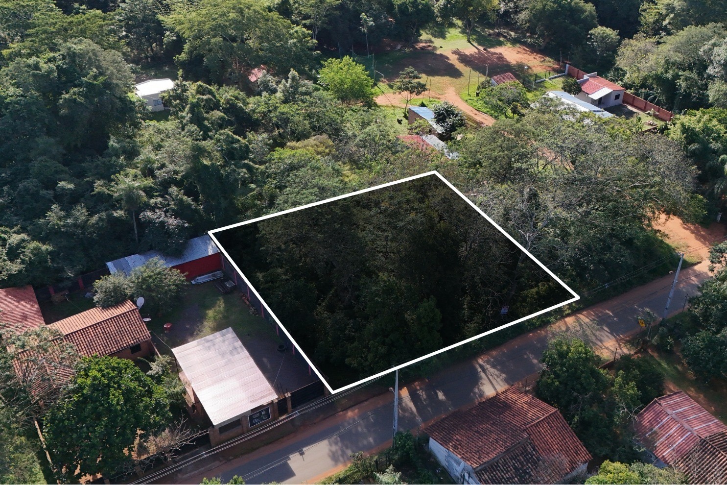 TERRENO EN VENTA LUQUE- ITA ANGU'A — foto 2
