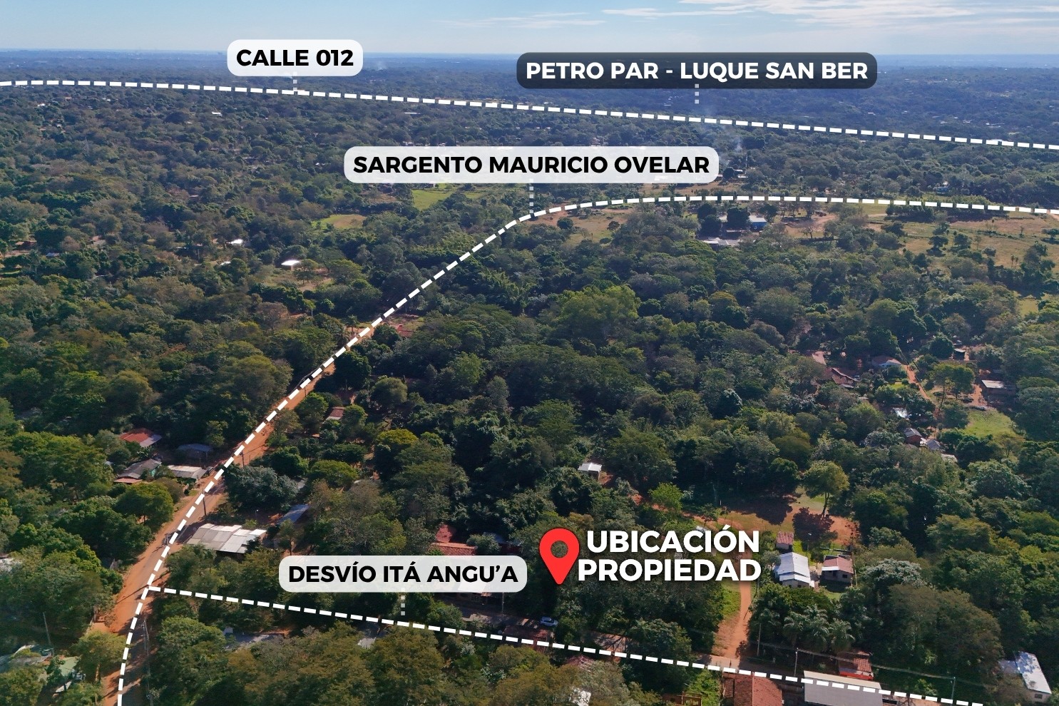 TERRENO EN VENTA LUQUE- ITA ANGU'A — foto 3