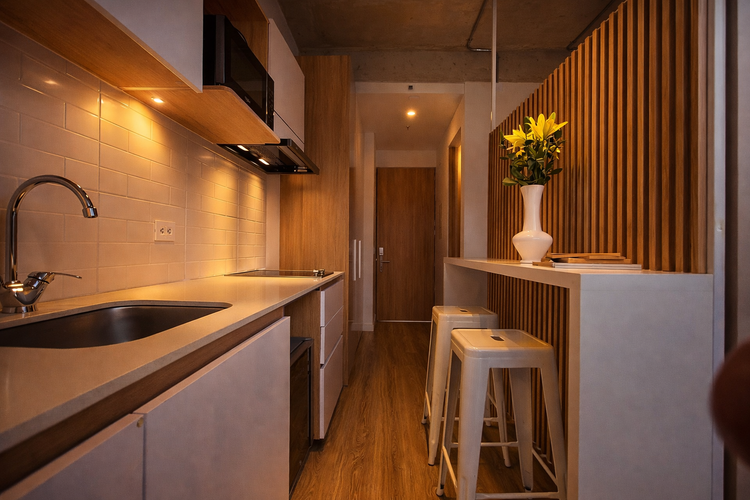 Apartaestudio en venta en Chapinero, Bogotá, 21 m² · foto 6 de 11