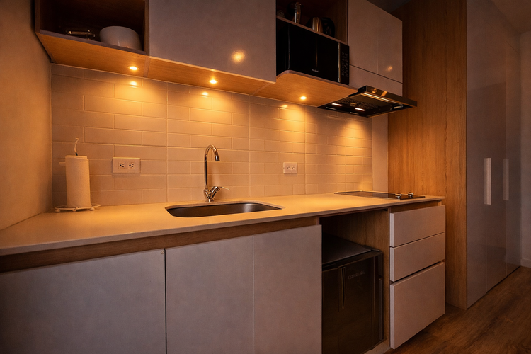 Apartaestudio en venta en Chapinero, Bogotá, 21 m² · foto 7 de 11