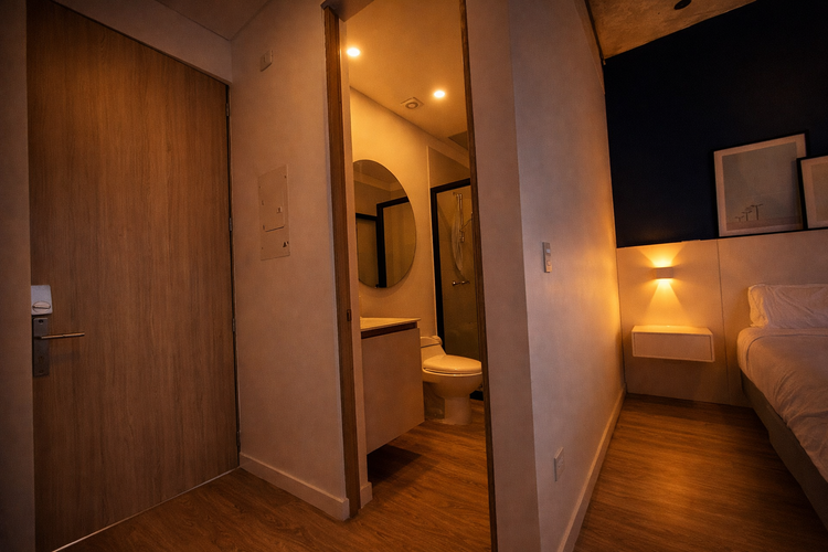 Apartaestudio en venta en Chapinero, Bogotá, 21 m² · foto 10 de 11