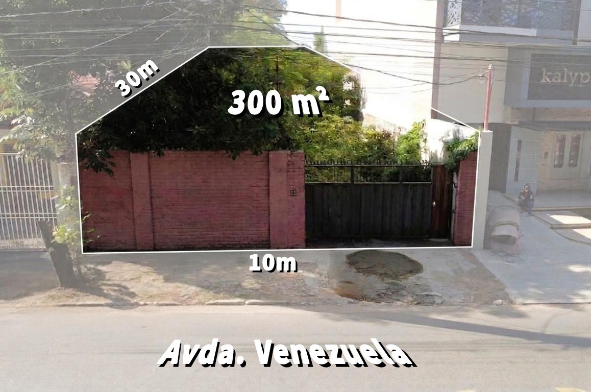 ¡Oportunidad Única! Terreno Exclusivo sobre Avda. Venezuela, a solo 1 cuadra del prestigioso Club Centenario. — foto 2