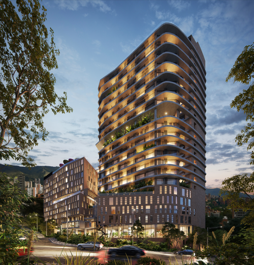 Oficina en arriendo en Las Lomas, Medellín, 714 m² · foto 3 de 18