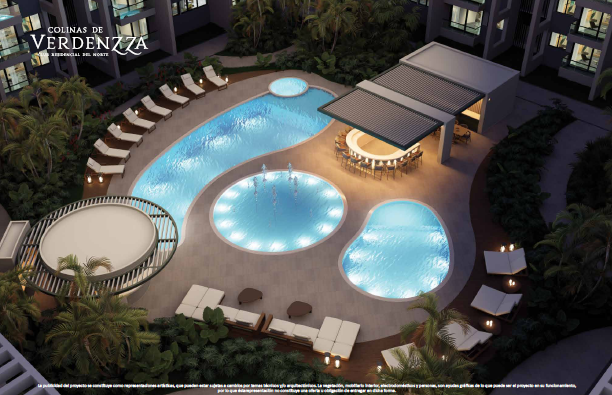 Verdenzza Club residencial de la Zona Norte de Cartagena, Apartamento en venta en Manzanillo, Cartagena 2