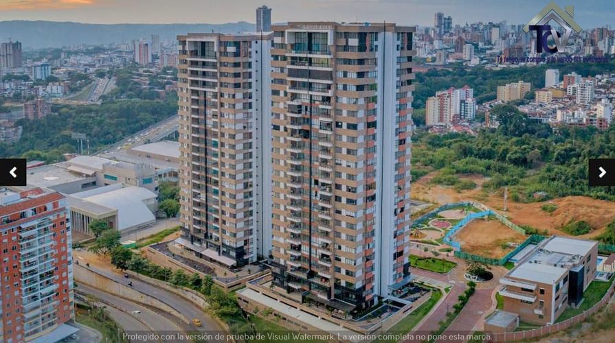 Apartamento de 4 alcobas en venta en El Tejar, Bucaramanga, 160 m² · foto 2 de 24