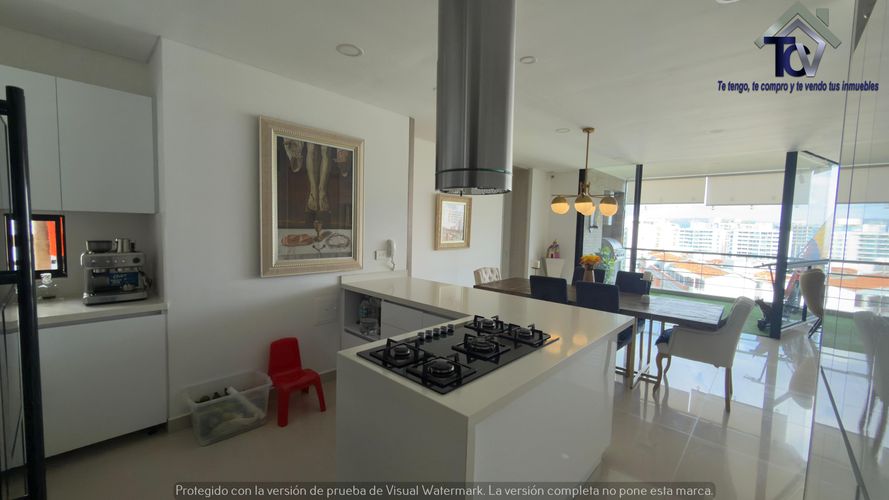 Apartamento de 4 alcobas en venta en El Tejar, Bucaramanga, 160 m² · foto 4 de 24