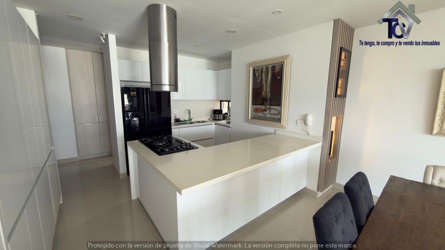 Apartamento de 4 alcobas en venta en El Tejar, Bucaramanga, 160 m² · foto 5 de 24
