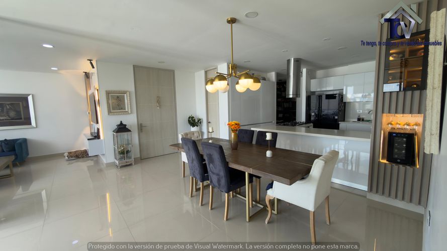 Apartamento de 4 alcobas en venta en El Tejar, Bucaramanga, 160 m² · foto 6 de 24