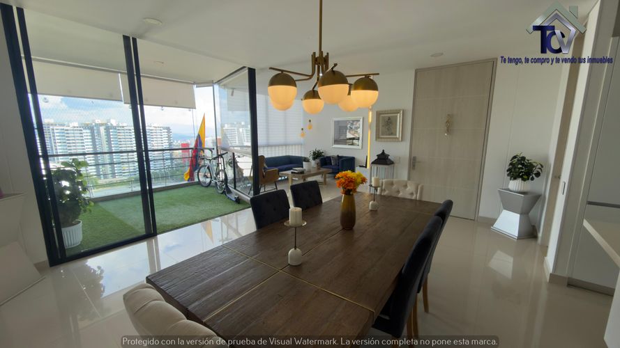 Apartamento de 4 alcobas en venta en El Tejar, Bucaramanga, 160 m² · foto 7 de 24
