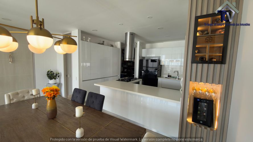Apartamento de 4 alcobas en venta en El Tejar, Bucaramanga, 160 m² · foto 8 de 24
