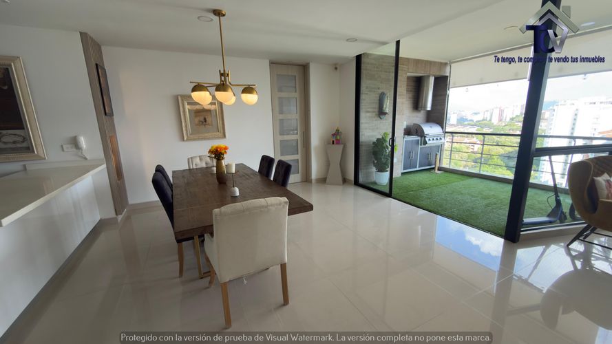 Apartamento de 4 alcobas en venta en El Tejar, Bucaramanga, 160 m² · foto 9 de 24
