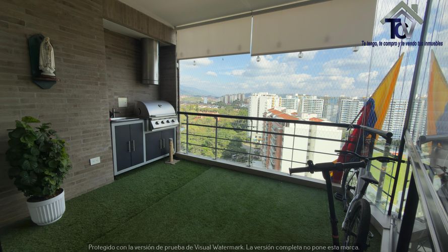 Apartamento de 4 alcobas en venta en El Tejar, Bucaramanga, 160 m² · foto 10 de 24