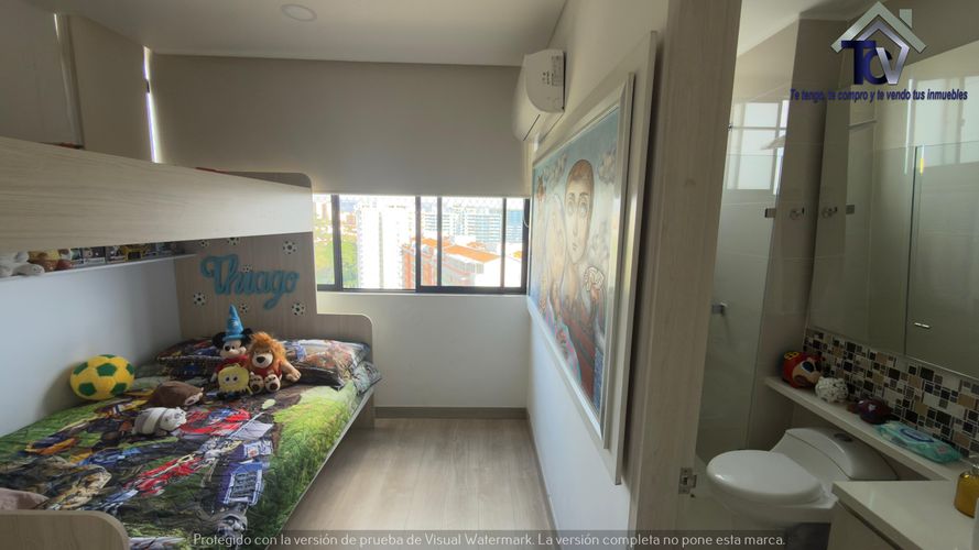 Apartamento de 4 alcobas en venta en El Tejar, Bucaramanga, 160 m² · foto 18 de 24