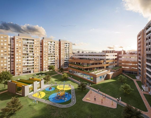 Apartamento de 3 alcobas en venta en Terraplen, Zipaquirá, 61 m² · foto 9 de 17