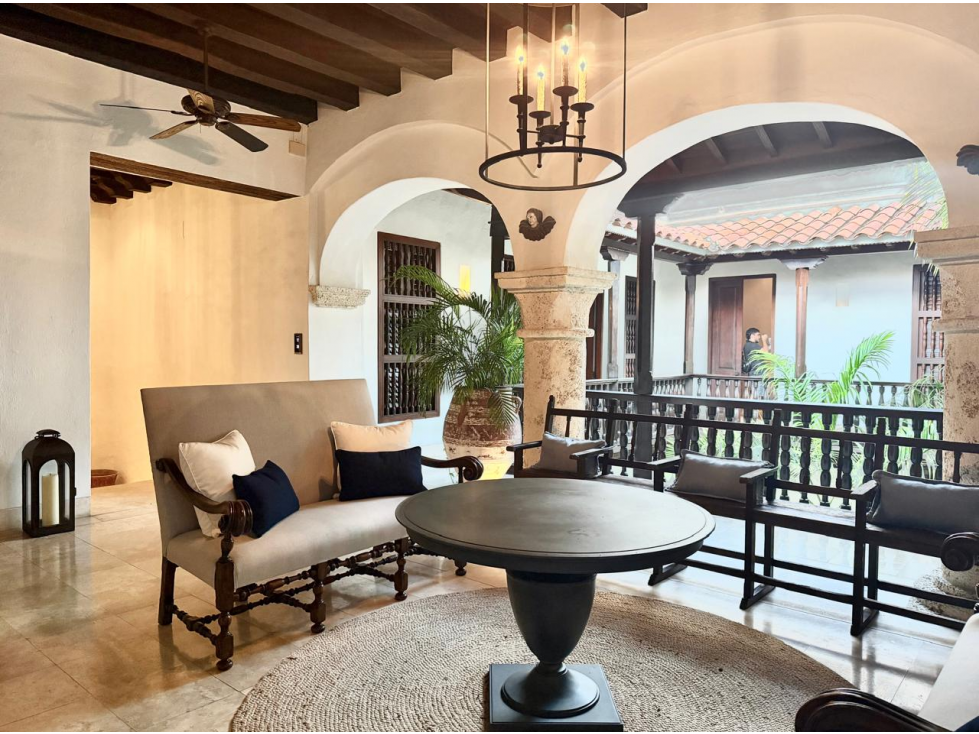 Casa en Arriendo en El centro, Cartagena en Cartagena