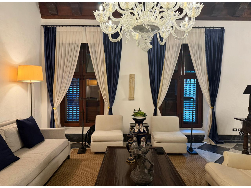 Casa en arriendo en El Centro, Cartagena · foto 2 de 23