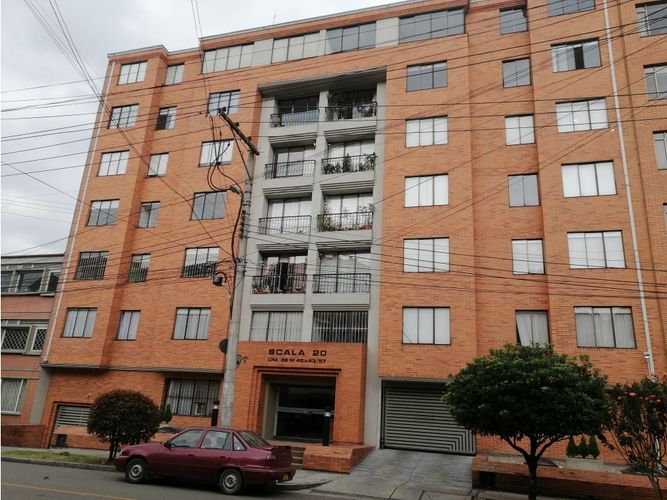 Apartamento de 3 alcobas en venta en Galerias, Bogotá, 57 m² · foto 24 de 24