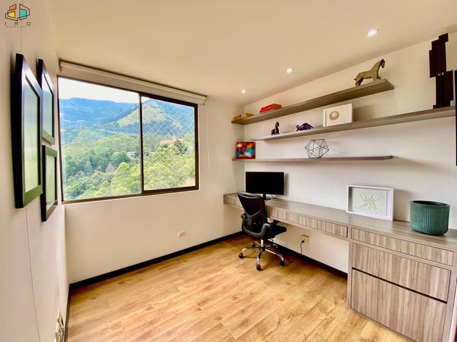 Apartamento de 2 alcobas en arriendo en La Calera, Medellín, 130 m² · foto 18 de 24