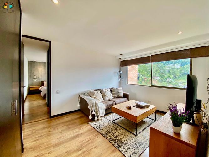 Apartamento de 2 alcobas en arriendo en La Calera, Medellín, 130 m² · foto 7 de 24