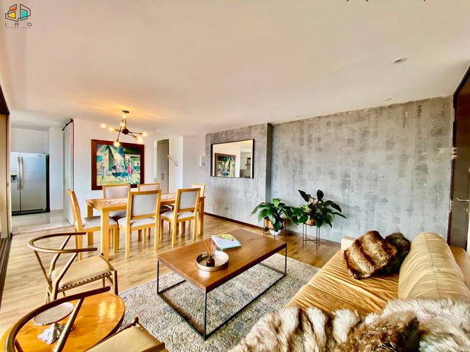Apartamento de 2 alcobas en arriendo en La Calera, Medellín, 130 m² · foto 3 de 24