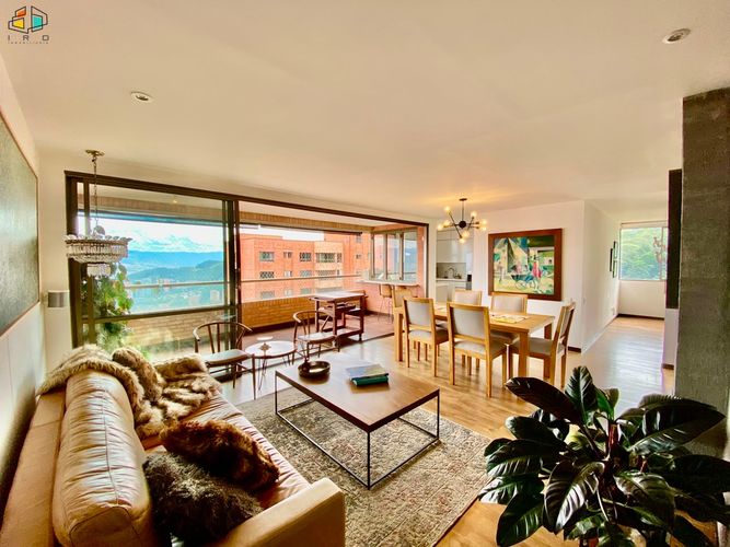 Apartamento de 2 alcobas en arriendo en La Calera, Medellín, 130 m² · foto 4 de 24
