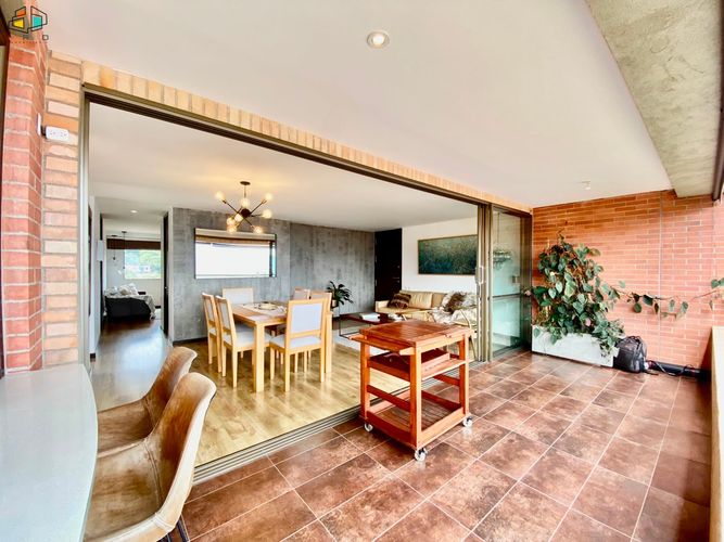 Apartamento de 2 alcobas en arriendo en La Calera, Medellín, 130 m² · foto 9 de 24