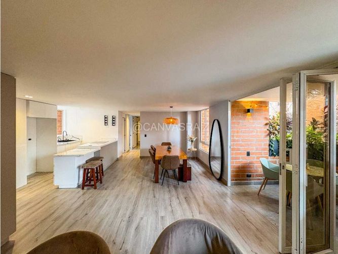 Apartamento de 3 alcobas en venta en Patio Bonito, Medellín, 130 m² · foto 4 de 17