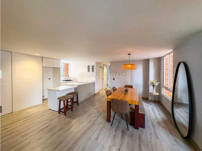 Apartamento de 3 alcobas en venta en Patio Bonito, Medellín, 130 m² · foto 5 de 17