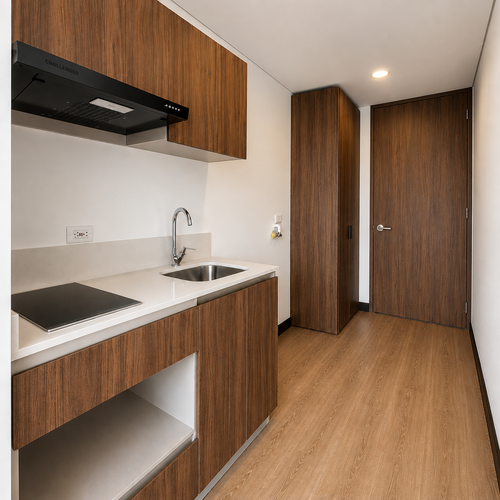 Apartaestudio en venta en El Contador, Bogotá, 20 m² · foto 4 de 6