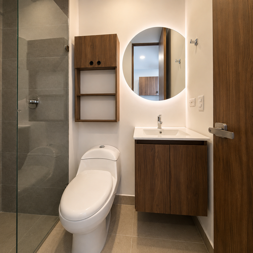 Apartaestudio en venta en El Contador, Bogotá, 20 m² · foto 5 de 6