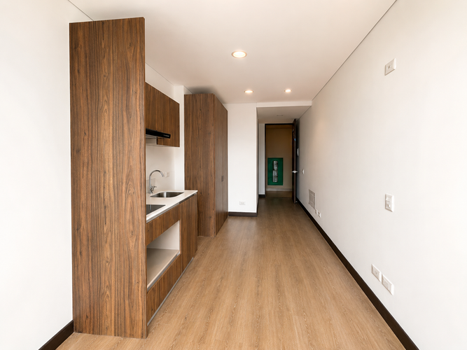 Apartaestudio en venta en El Contador, Bogotá, 20 m² · foto 5 de 6