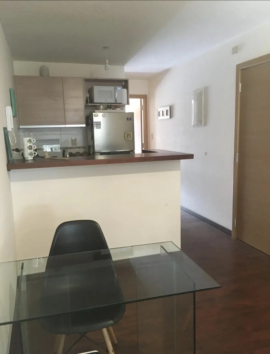 ALQUILER EN POCITOS, 1 DORMITORIO, 2 BALCONES, FRENTE Y CONTRA FRENTE, COCHERA, LAVADERO · Foto 7